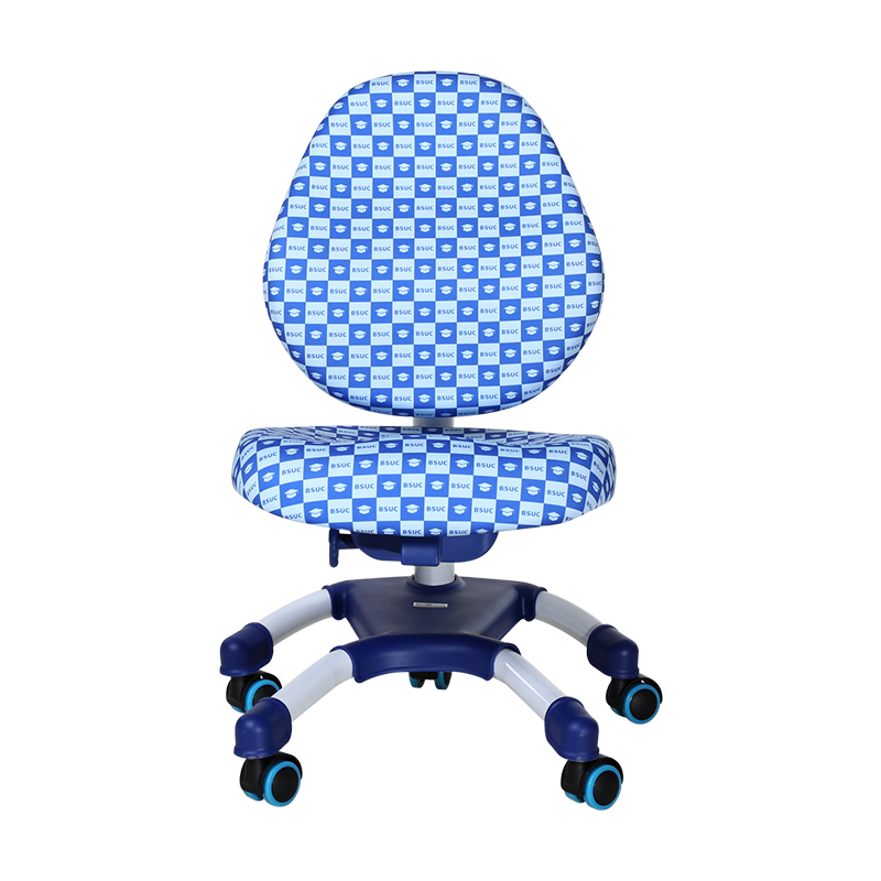DRY-501可升降學習椅藍色